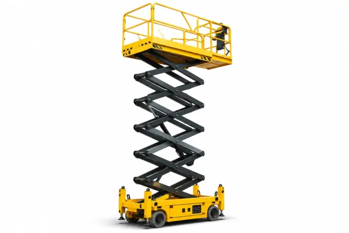 SJY0.5-18 18 m Mobile Scissor Lift